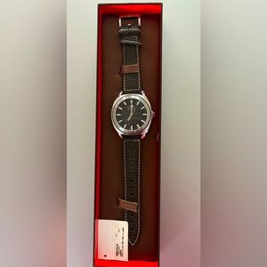 New coach watch